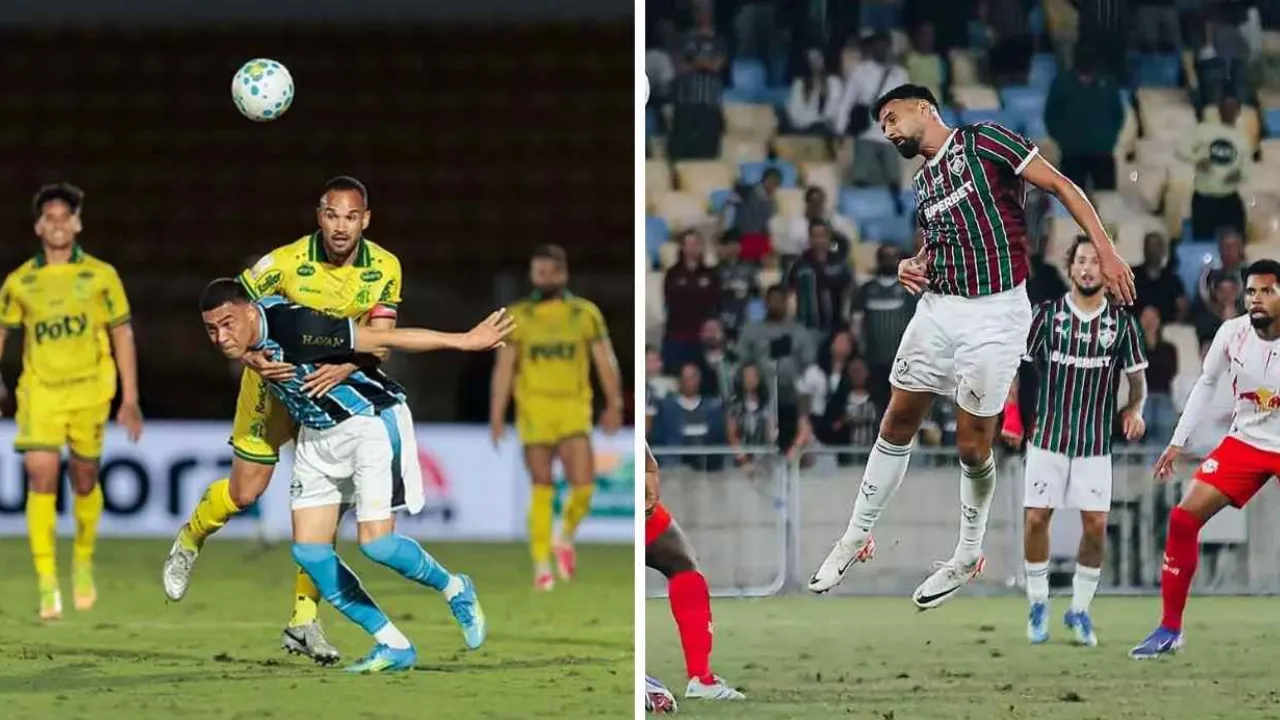 Thiago Silva durante treino do Fluminense antes da partida contra o Grêmio pelo Campeonato Brasileiro