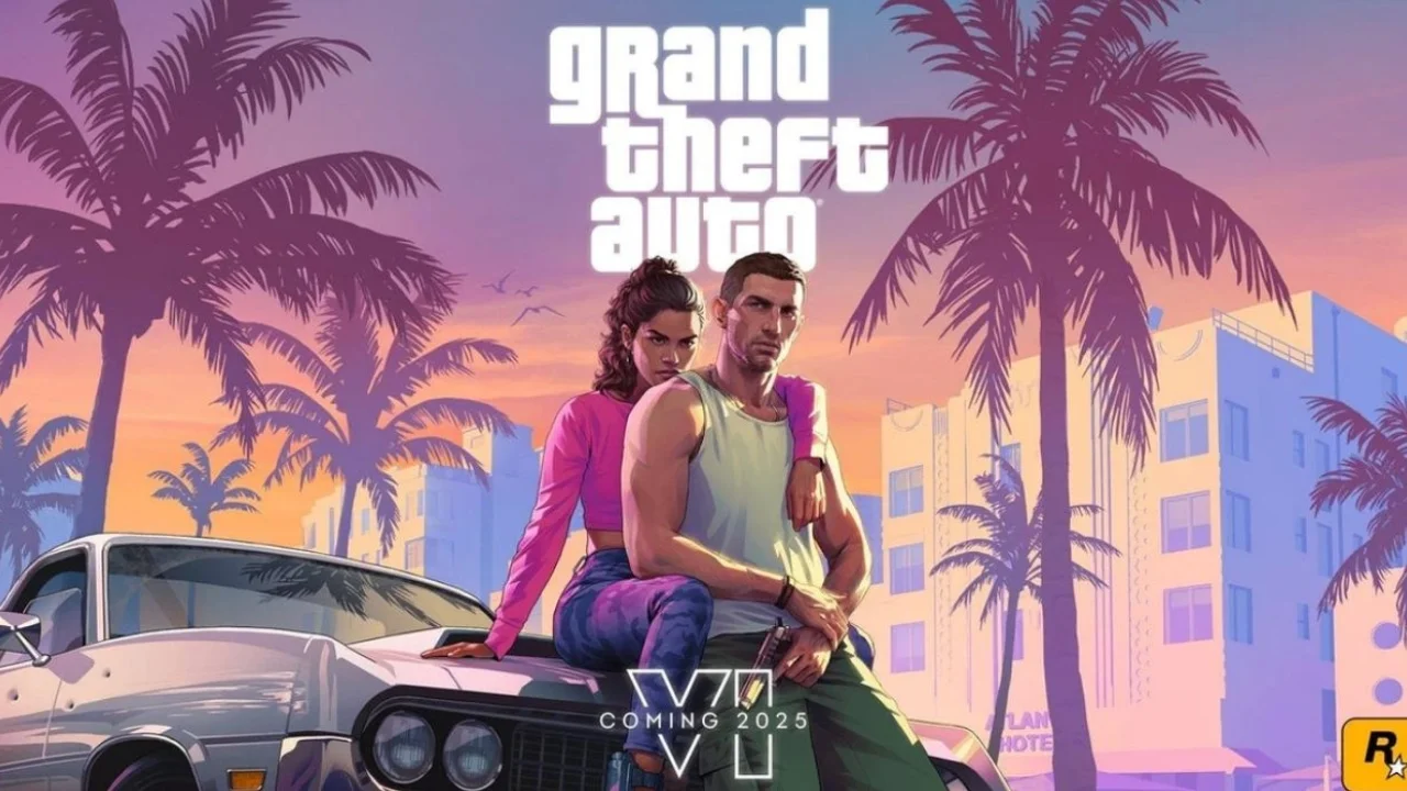 Arte relacionada a GTA 6 e promoção de pré-venda do jogo durante o Amazon Prime Day