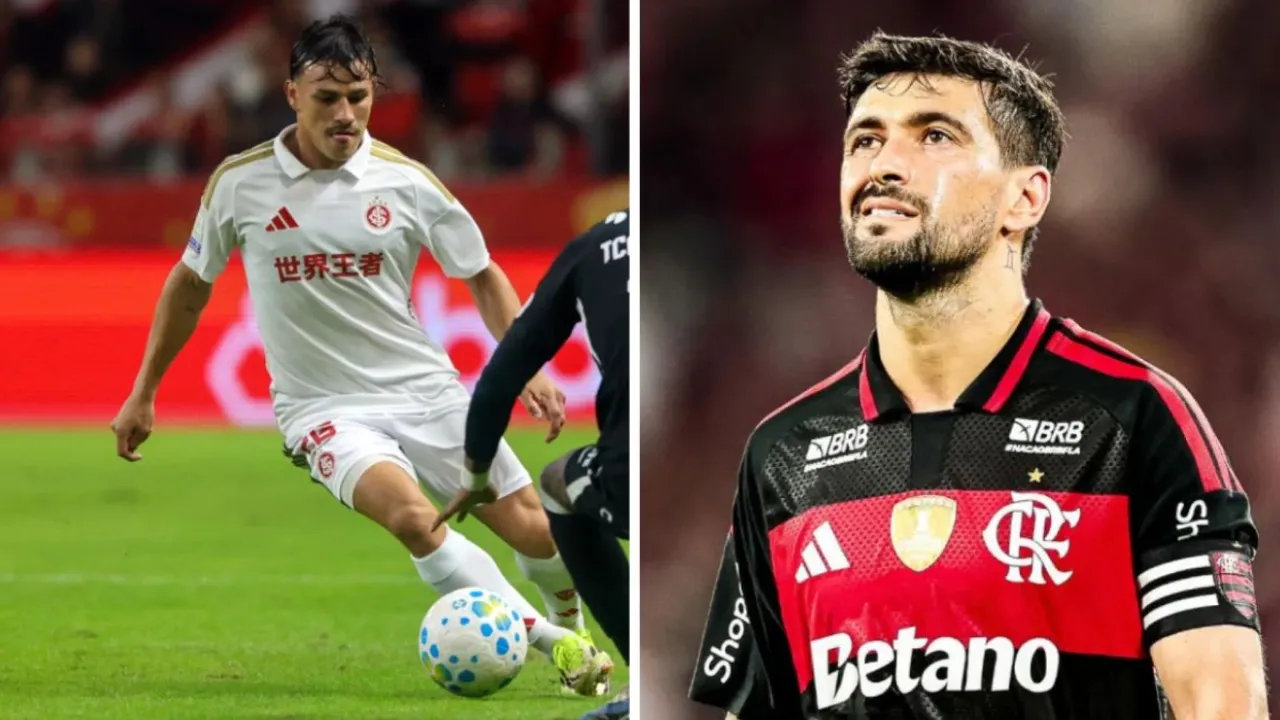Internacional x Flamengo se enfrentam no Beira-Rio pela 21ª rodada do Campeonato Brasileiro