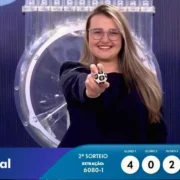 Resultado completo e prêmios do concurso 6080 da Loteria Federal, referente à Extração de sábado, 04/07, com todas as dezenas de milhar do 1º, 2º, 3º, 4º, 5º prêmio.
