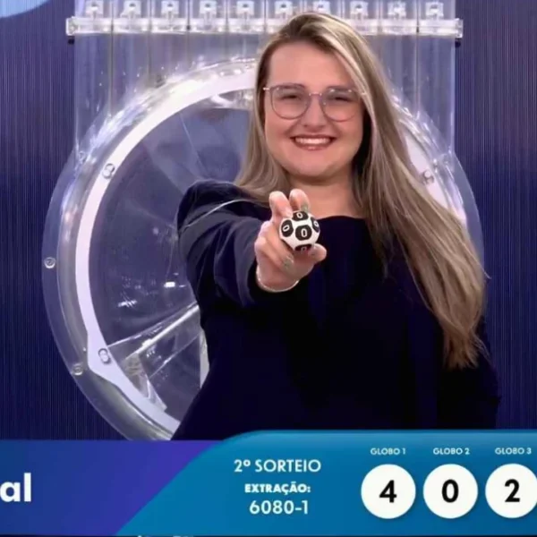 Resultado completo e prêmios do concurso 6080 da Loteria Federal, referente à Extração de sábado, 04/07, com todas as dezenas de milhar do 1º, 2º, 3º, 4º, 5º prêmio.