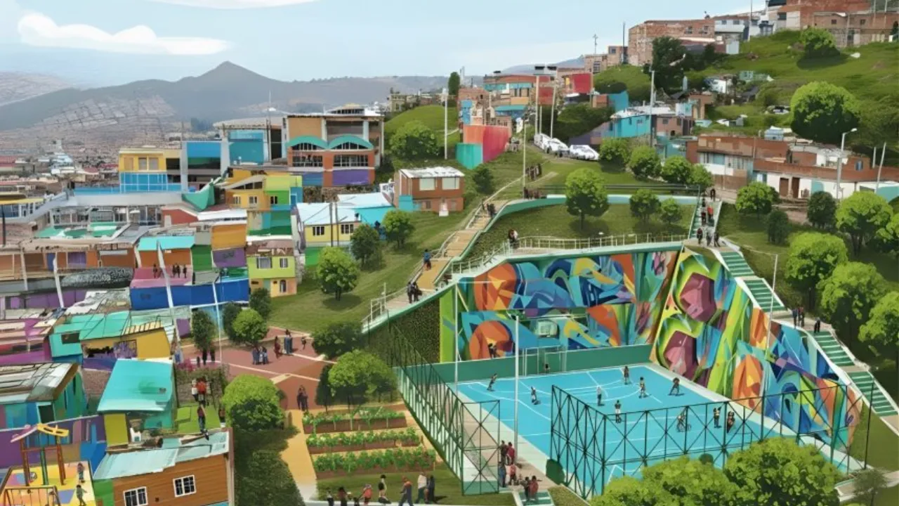 Moradores participam de oficina comunitária sobre planejamento urbano em Niterói Moradores participam de oficina comunitária sobre planejamento urbano em Niterói