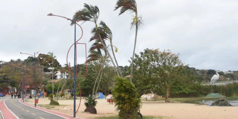 Céu nublado em Maricá nesta quinta-feira