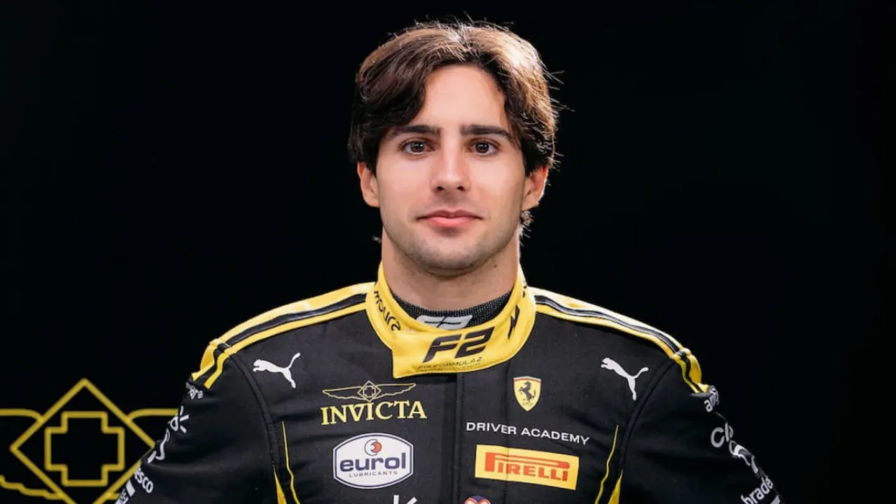 Rafael Câmara pilota carro da Invicta Racing na Fórmula 2 em meio ao interesse de Cadillac e Haas para 2027