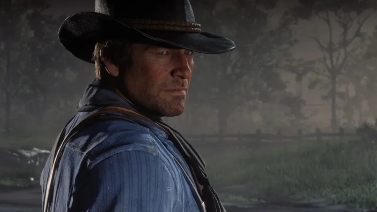 Arthur Morgan em Red Dead Redemption 2, jogo da Rockstar que entrou em promoção para PC na Steam Arthur Morgan em Red Dead Redemption 2, jogo da Rockstar que entrou em promoção para PC na Steam