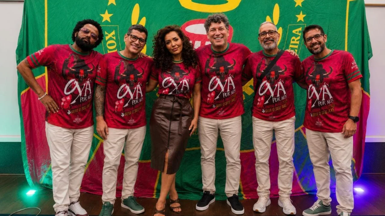 Compositores do Samba 03 da Mangueira 2027 para o enredo Oyá Por Nós Compositores do Samba 03 da Mangueira 2027 para o enredo Oyá Por Nós