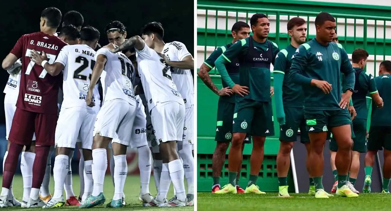 Neymar durante treino do Santos antes da partida contra a Chapecoense pelo Campeonato Brasileiro