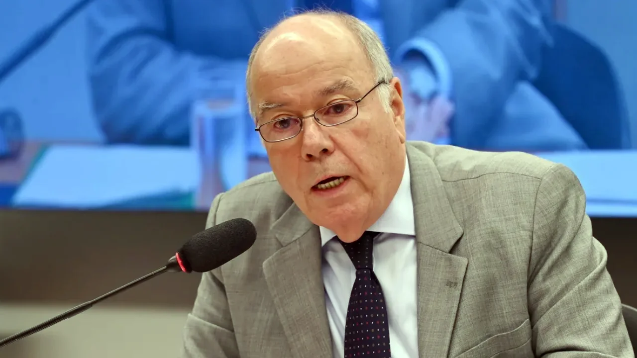 Mauro Vieira comenta as tarifas de 25% impostas pelos Estados Unidos aos produtos brasileiros Mauro Vieira comenta as tarifas de 25% impostas pelos Estados Unidos aos produtos brasileiros