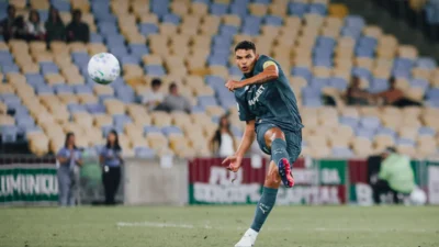Thiago Silva durante atividade pelo Fluminense na temporada de 2026