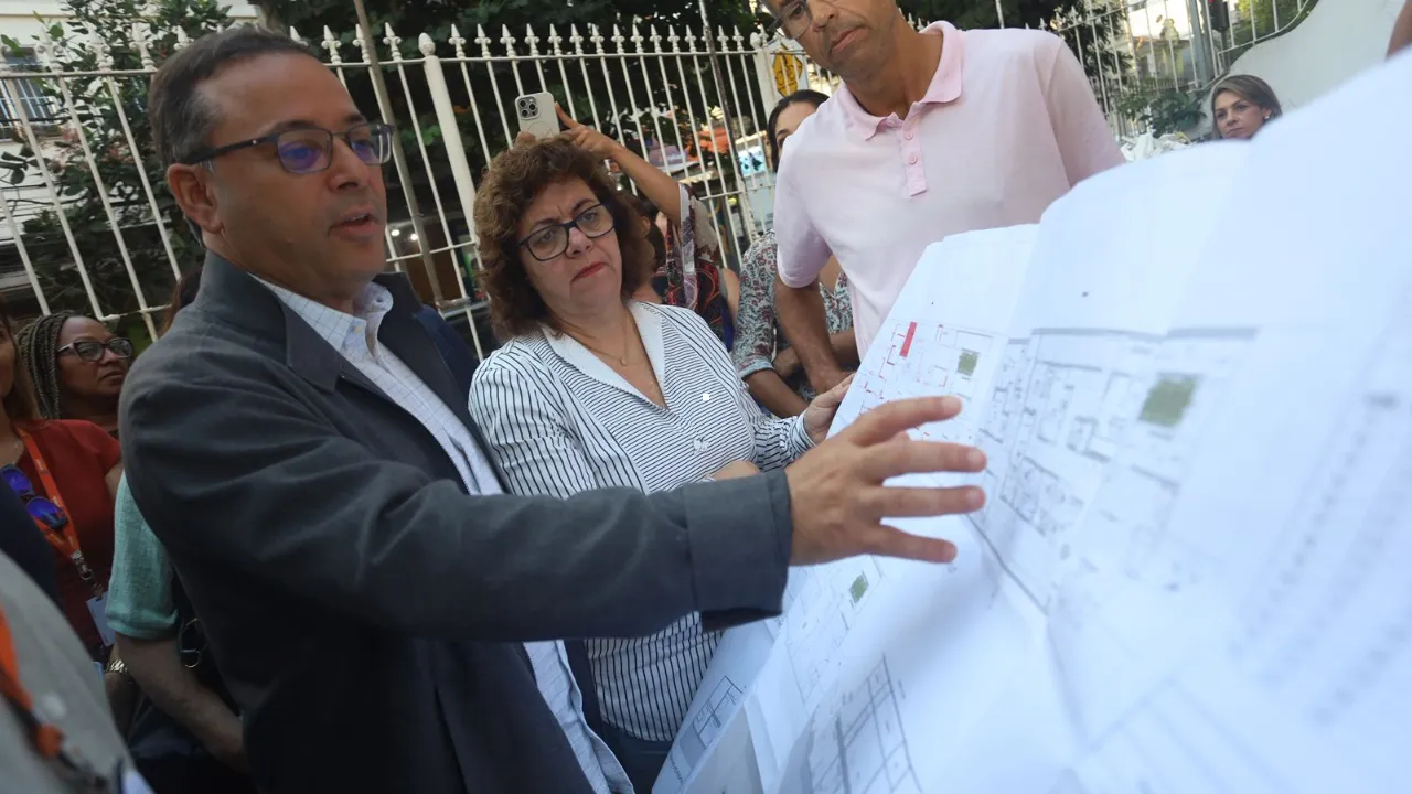 Prédio na Rua Álvares de Azevedo que receberá a primeira Unidade Básica de Saúde de Icaraí Prédio na Rua Álvares de Azevedo que receberá a primeira Unidade Básica de Saúde de Icaraí