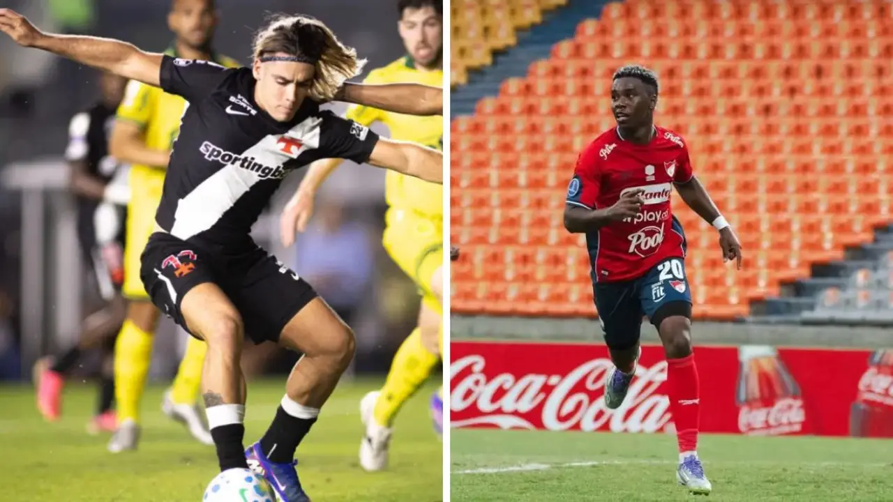 Vasco da Gama x Independiente Medellín se enfrentam em São Januário pela Copa Sul-Americana