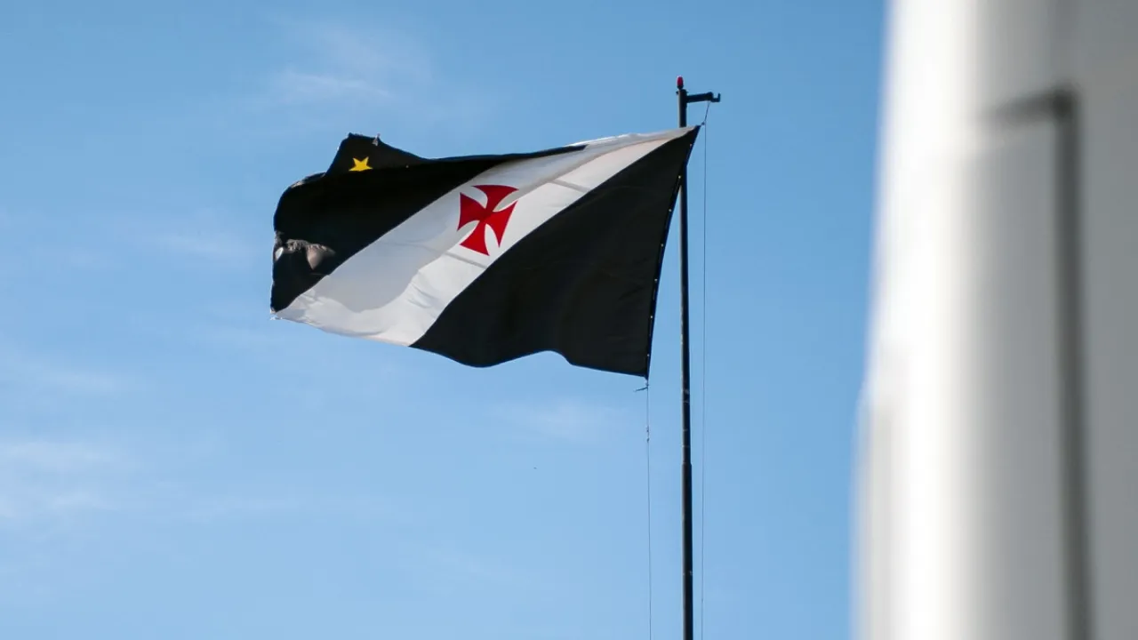 Fachada de prédio ligado ao Vasco da Gama em imagem sobre disputa judicial envolvendo a SAF Fachada de prédio ligado ao Vasco da Gama em imagem sobre disputa judicial envolvendo a SAF