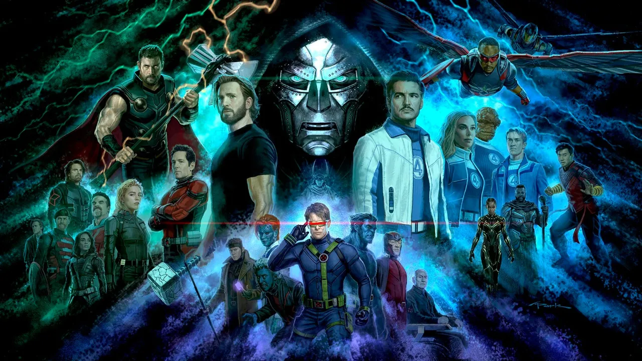 Doutor Destino aparece ao lado de heróis da Marvel no primeiro trailer oficial de Vingadores: Doutor Destino Doutor Destino aparece ao lado de heróis da Marvel no primeiro trailer oficial de Vingadores: Doutor Destino