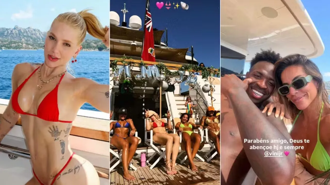 Fotos da viagem de Virginia Fonseca para o aniversário de Vini Jr. na Itália