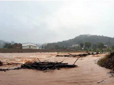 Nova Bassano, no RS é uma das cidades atingidas por temporais com situação de emergência reconhecido e que terá acesso a liberação de recursos federais