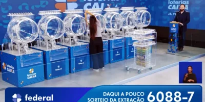 Resultado completo do sorteio e prêmios do concurso 6086 da Loteria Federal, referente à Extração de domingo, 26/07, com todas as dezenas de milhar do 1º, 2º, 3º, 4º, 5º prêmio