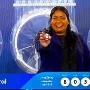 Resultado completo do sorteio e prêmios do concurso 6093 da Loteria Federal, referente à Extração de quarta-feira, 19/08, com todas as dezenas de milhar do 1º, 2º, 3º, 4º, 5º prêmio