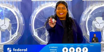 Resultado completo do sorteio e prêmios do concurso 6093 da Loteria Federal, referente à Extração de quarta-feira, 19/08, com todas as dezenas de milhar do 1º, 2º, 3º, 4º, 5º prêmio