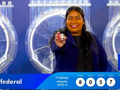 Resultado completo do sorteio e prêmios do concurso 6093 da Loteria Federal, referente à Extração de quarta-feira, 19/08, com todas as dezenas de milhar do 1º, 2º, 3º, 4º, 5º prêmio