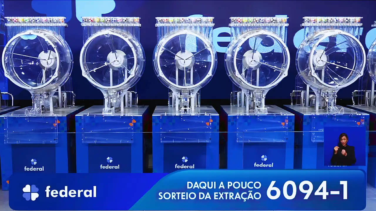 Resultado completo do sorteio e prêmios do concurso 6094 da Loteria Federal, referente à Extração de domingo, 23/08, com todas as dezenas de milhar do 1º, 2º, 3º, 4º, 5º prêmio