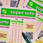 Concurso 853 da Super Sete, com resultado dos números sorteados por colunas na extração desta sexta-feira, 29/05, bem como prêmios de todas as faixas de acerto e a destinação pública do dinheiro do saldo residual | Enzo Carvalho/Folha do Leste