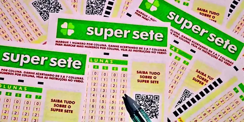 Concurso 853 da Super Sete, com resultado dos números sorteados por colunas na extração desta sexta-feira, 29/05, bem como prêmios de todas as faixas de acerto e a destinação pública do dinheiro do saldo residual | Enzo Carvalho/Folha do Leste