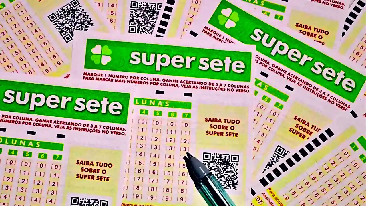 Concurso 853 da Super Sete, com resultado dos números sorteados por colunas na extração desta sexta-feira, 29/05, bem como prêmios de todas as faixas de acerto e a destinação pública do dinheiro do saldo residual | Enzo Carvalho/Folha do Leste