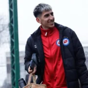 Alan Lescano, do Argentinos Juniors, em meio à negociação para reforçar o Vasco