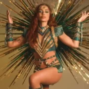 Anitta, escolhida para ser nova rainha de bateria da Grande Rio no Carnaval 2027