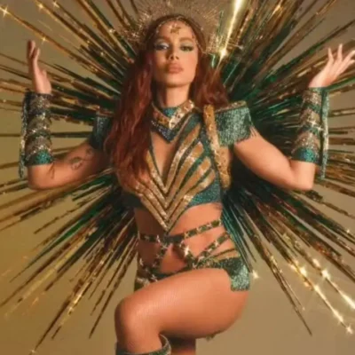 Anitta, escolhida para ser nova rainha de bateria da Grande Rio no Carnaval 2027