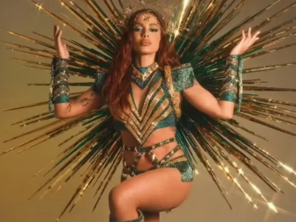 Anitta, escolhida para ser nova rainha de bateria da Grande Rio no Carnaval 2027