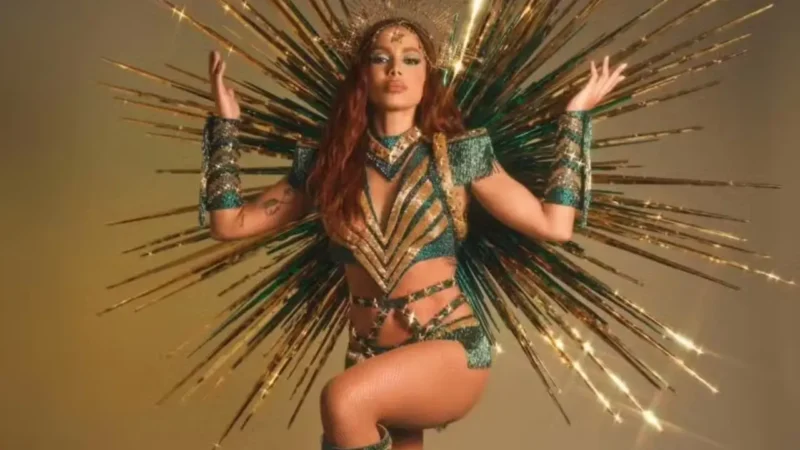 Anitta, escolhida para ser nova rainha de bateria da Grande Rio no Carnaval 2027