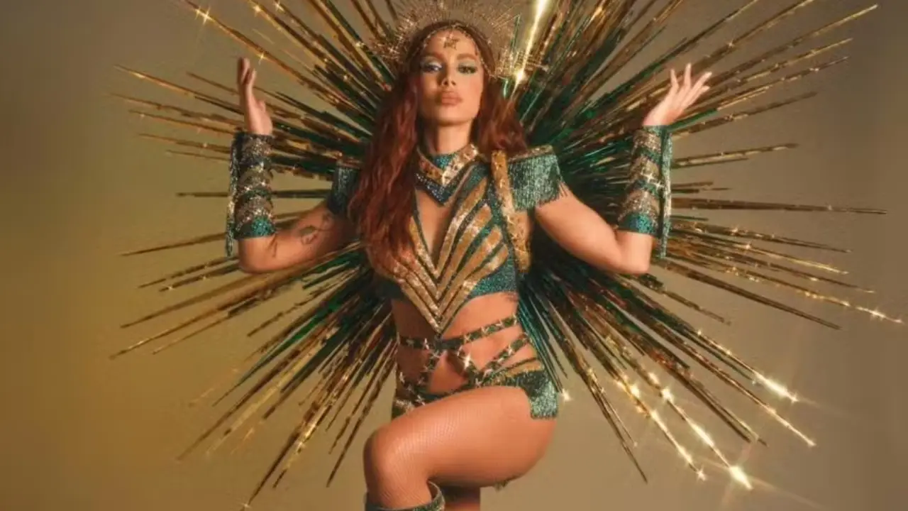 Anitta, escolhida para ser nova rainha de bateria da Grande Rio no Carnaval 2027