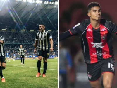 Atlético-MG x Vitória pela 25ª rodada do Campeonato Brasileiro na Arena MRV