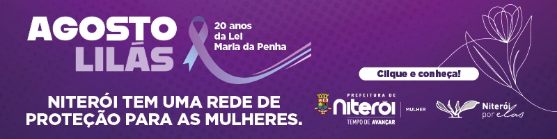 Agosto Lilás