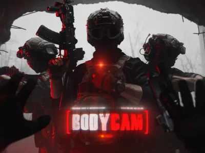 Operadores armados aparecem em imagem promocional da atualização Locked and Loaded de Bodycam
