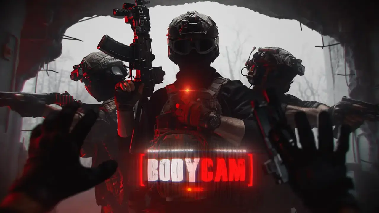Operadores armados aparecem em imagem promocional da atualização Locked and Loaded de Bodycam Operadores armados aparecem em imagem promocional da atualização Locked and Loaded de Bodycam