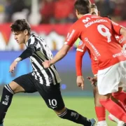 Jogadores do Botafogo durante preparação para enfrentar o Cienciano pela Copa Sul-Americana
