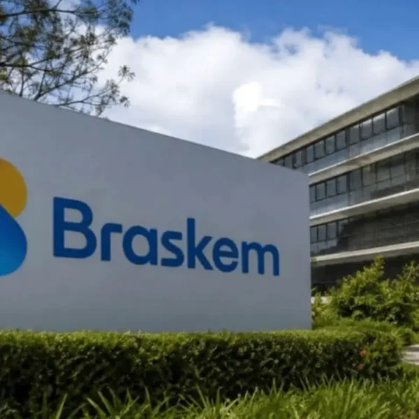Unidade industrial da Braskem em meio ao pedido de recuperação extrajudicial da petroquímica