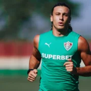 Agustín Canobbio durante partida do Fluminense após a Copa do Mundo de 2026