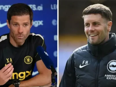 Treinadores de Chelsea e Brighton antes do confronto pela Premier League