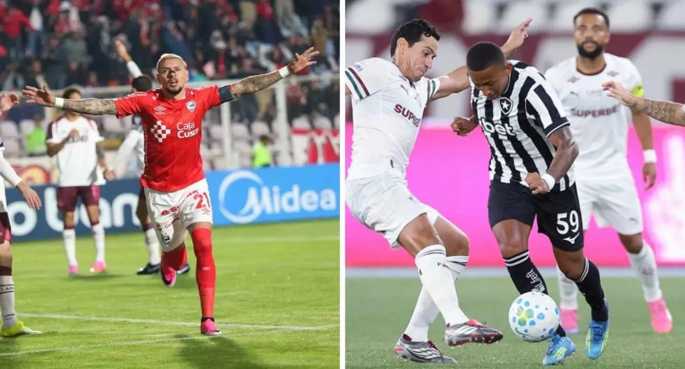 Jogadores do Botafogo durante partida da temporada. O Alvinegro enfrenta o Cienciano no Estádio Inca Garcilaso de la Vega, em Cusco, a aproximadamente 3.400 metros de altitude, pela ida das oitavas da Sul-Americana Jogadores do Botafogo durante partida da temporada. O Alvinegro enfrenta o Cienciano no Estádio Inca Garcilaso de la Vega, em Cusco, a aproximadamente 3.400 metros de altitude, pela ida das oitavas da Sul-Americana