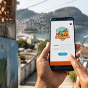 Imagem de apoio para reportagem sobre o Comunidade App, ferramenta criada no Morro da Penha para comprovantes, correspondências, cursos, empreendedorismo e dados comunitários