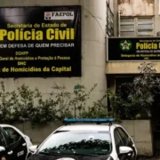 Delegacia de Homicídios da Capital (DHC) no Rio de Janeiro