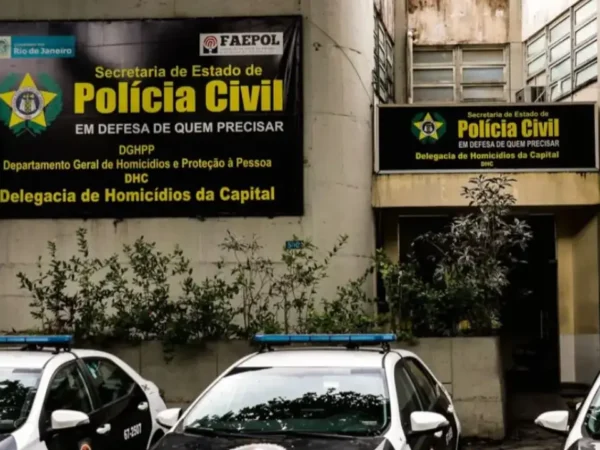 Delegacia de Homicídios da Capital (DHC) no Rio de Janeiro