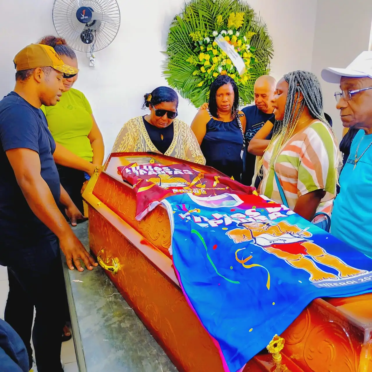 Edu Cigano, o Eduzinho, cantor e compositor do Carnaval de Niterói