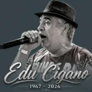Edu Cigano, o Eduzinho, cantor e compositor do Carnaval de Niterói