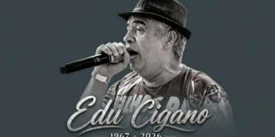 Edu Cigano, o Eduzinho, cantor e compositor do Carnaval de Niterói