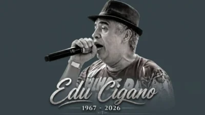 Edu Cigano, o Eduzinho, cantor e compositor do Carnaval de Niterói