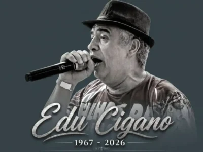 Edu Cigano, o Eduzinho, cantor e compositor do Carnaval de Niterói